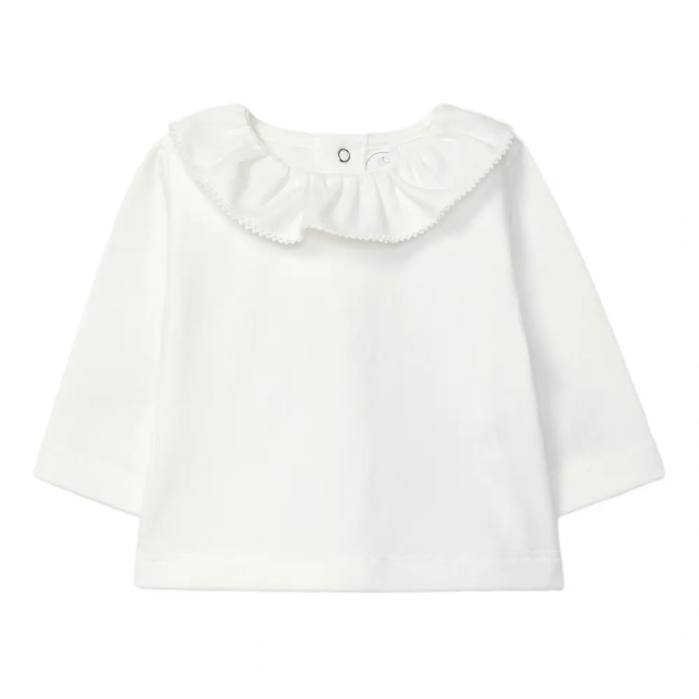 Топ с оборками