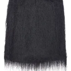 Юбка мини с бахромой