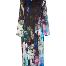Платье Sanche с принтом