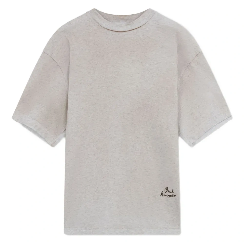 Футболка с круглым вырезом