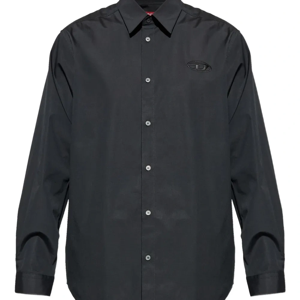 Рубашка S-Simply-Gsbh с вышитым логотипом