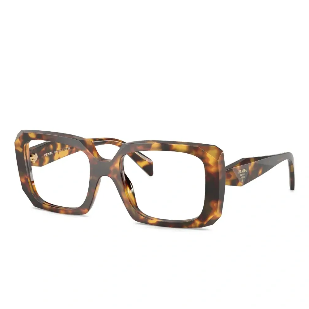 Очки в квадратной оправе черепаховой расцветки Очки в квадратной оправе черепаховой расцветки