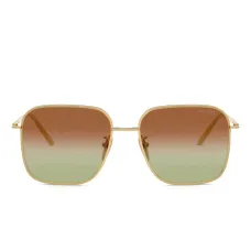 Солнцезащитные очки в квадратной оправе