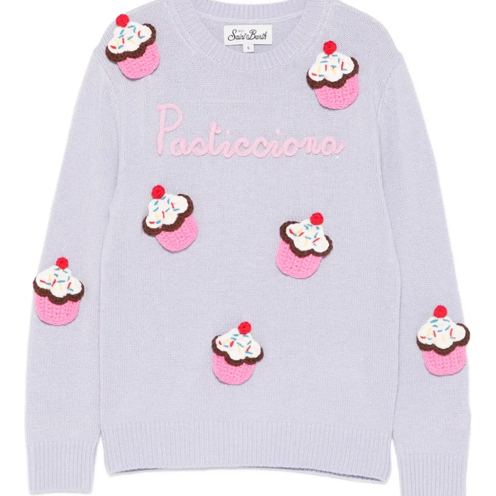 Свитер Princess с аппликацией