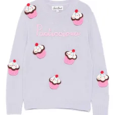 Свитер Princess с аппликацией