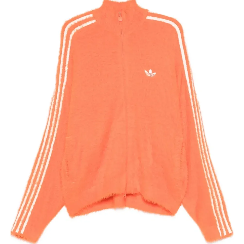 Толстовка на молнии с полосками