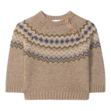 Свитер с длинными рукавами Свитер с длинными рукавами