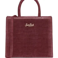 Кожаная сумка-тоут