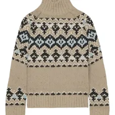Свитер с орнаментом
