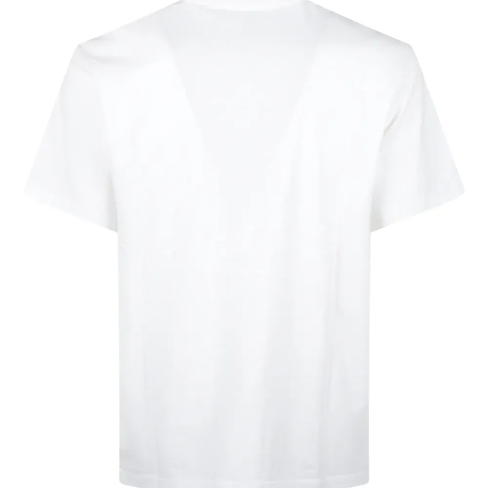 Футболка с принтом логотипа