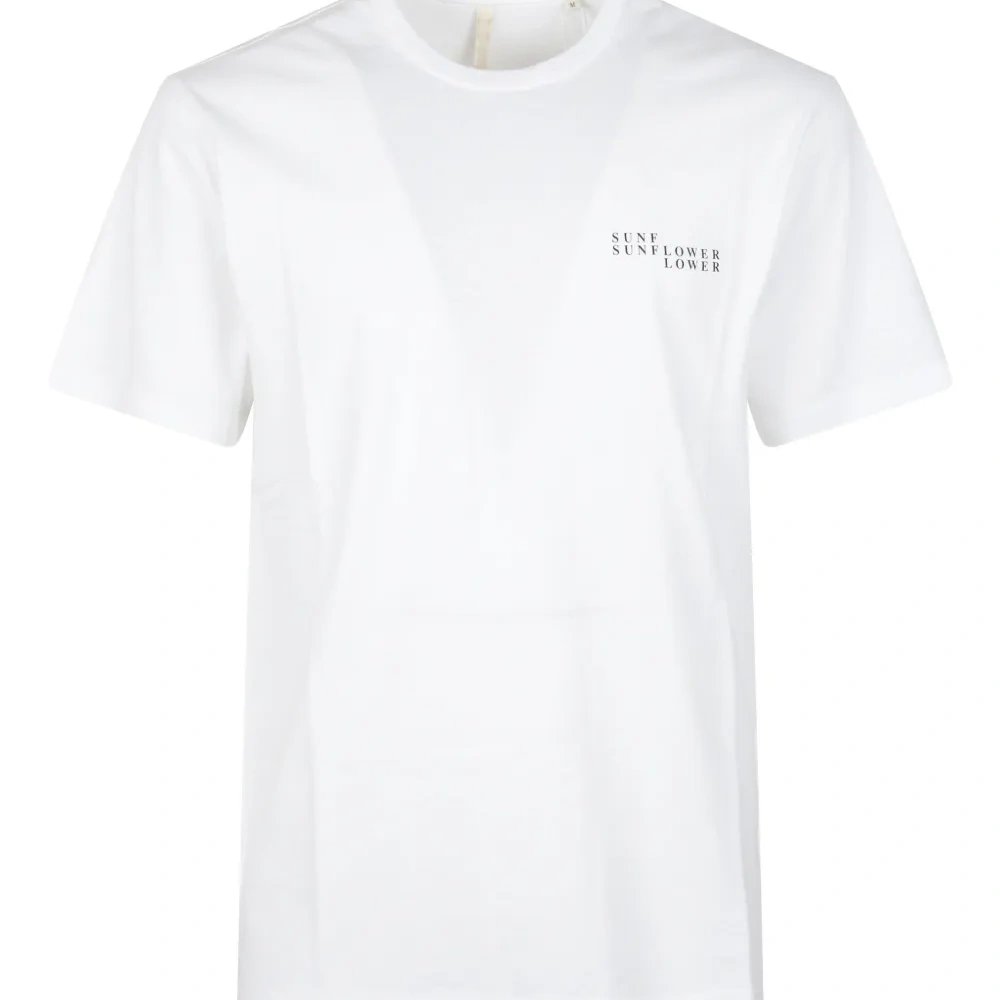 Футболка с принтом логотипа