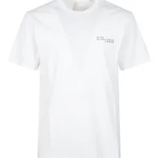 Футболка с принтом логотипа