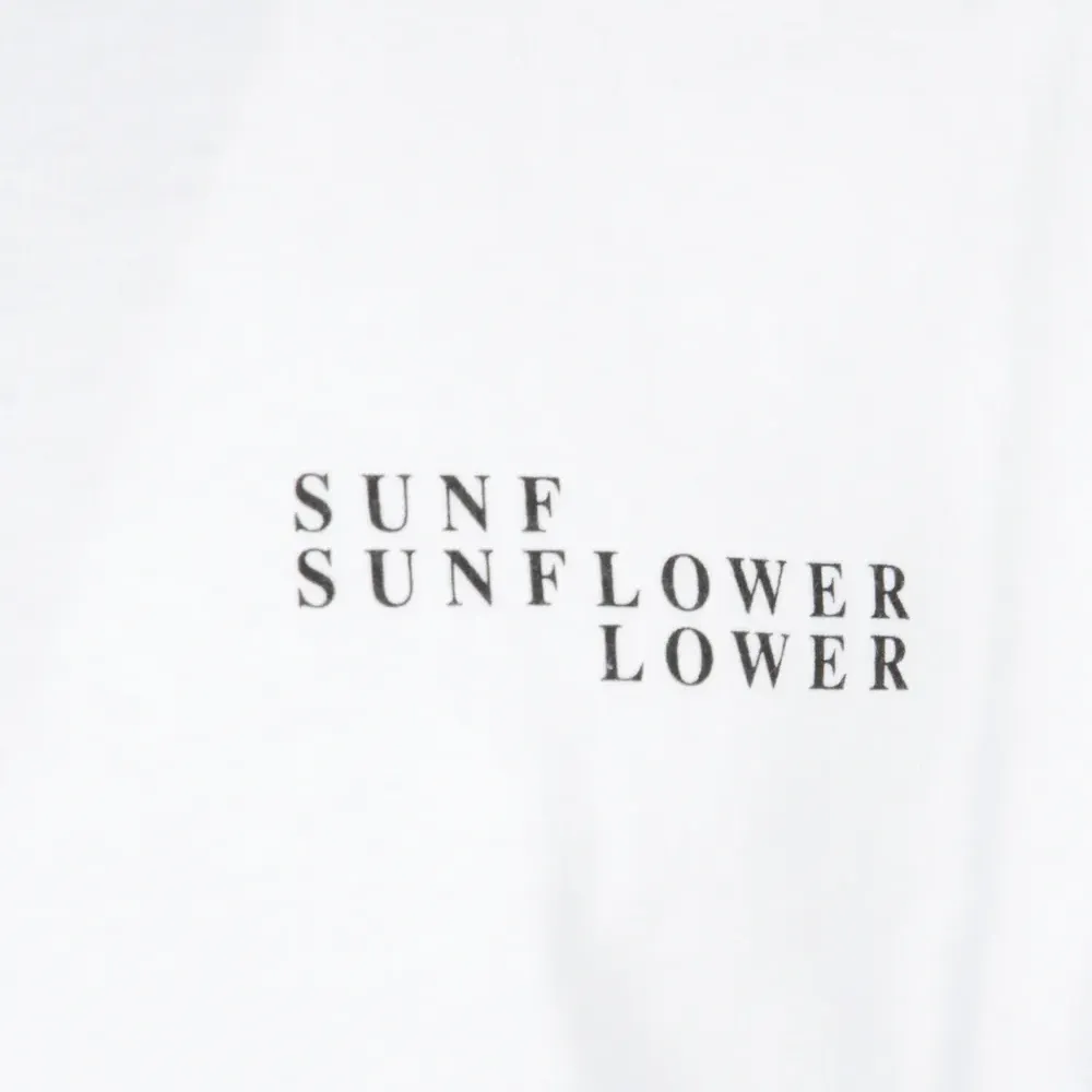 Футболка с принтом логотипа