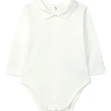 Боди с воротником