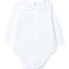 Боди с воротником