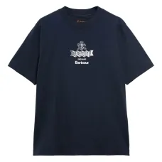 Футболка с графичным принтом