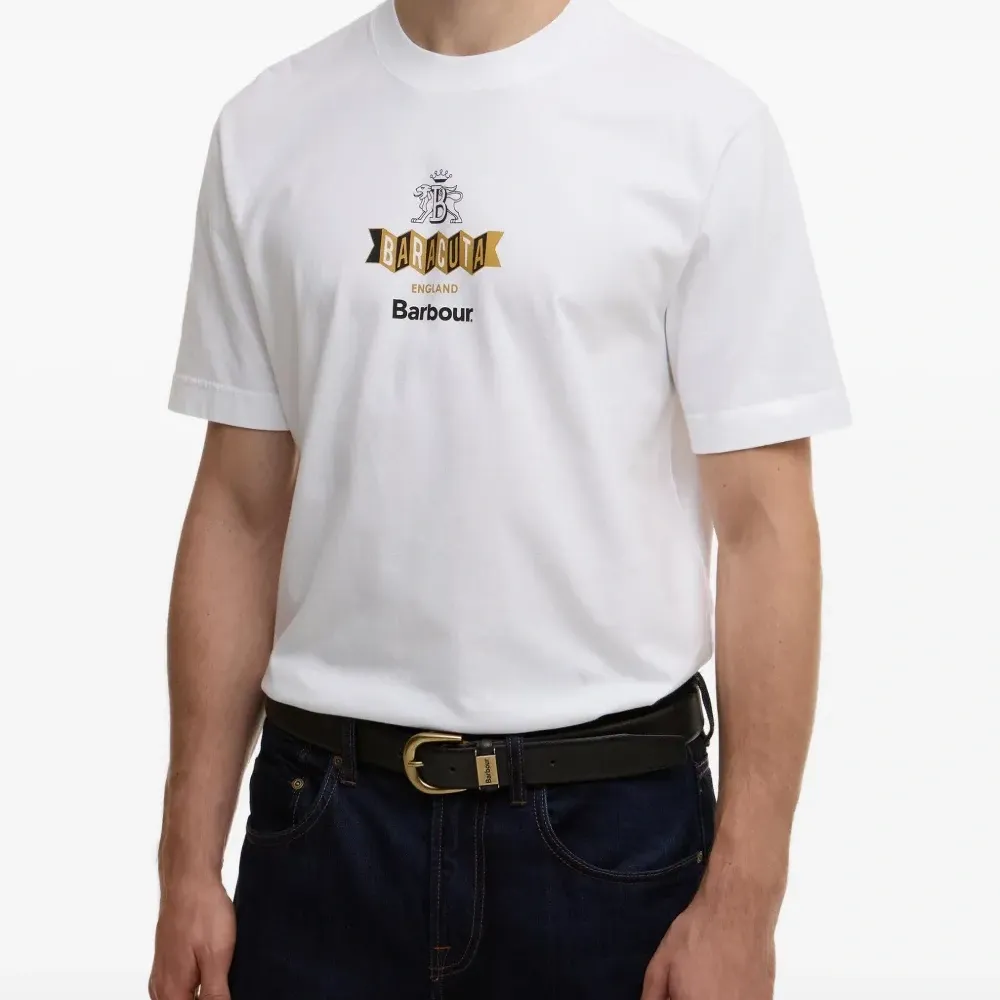 Футболка с графичным принтом