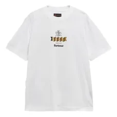 Футболка с графичным принтом