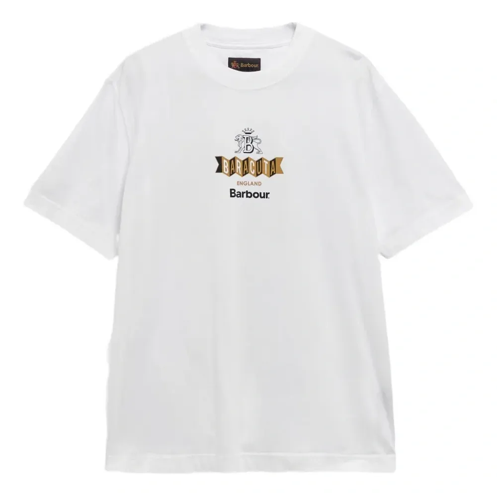 Футболка с графичным принтом