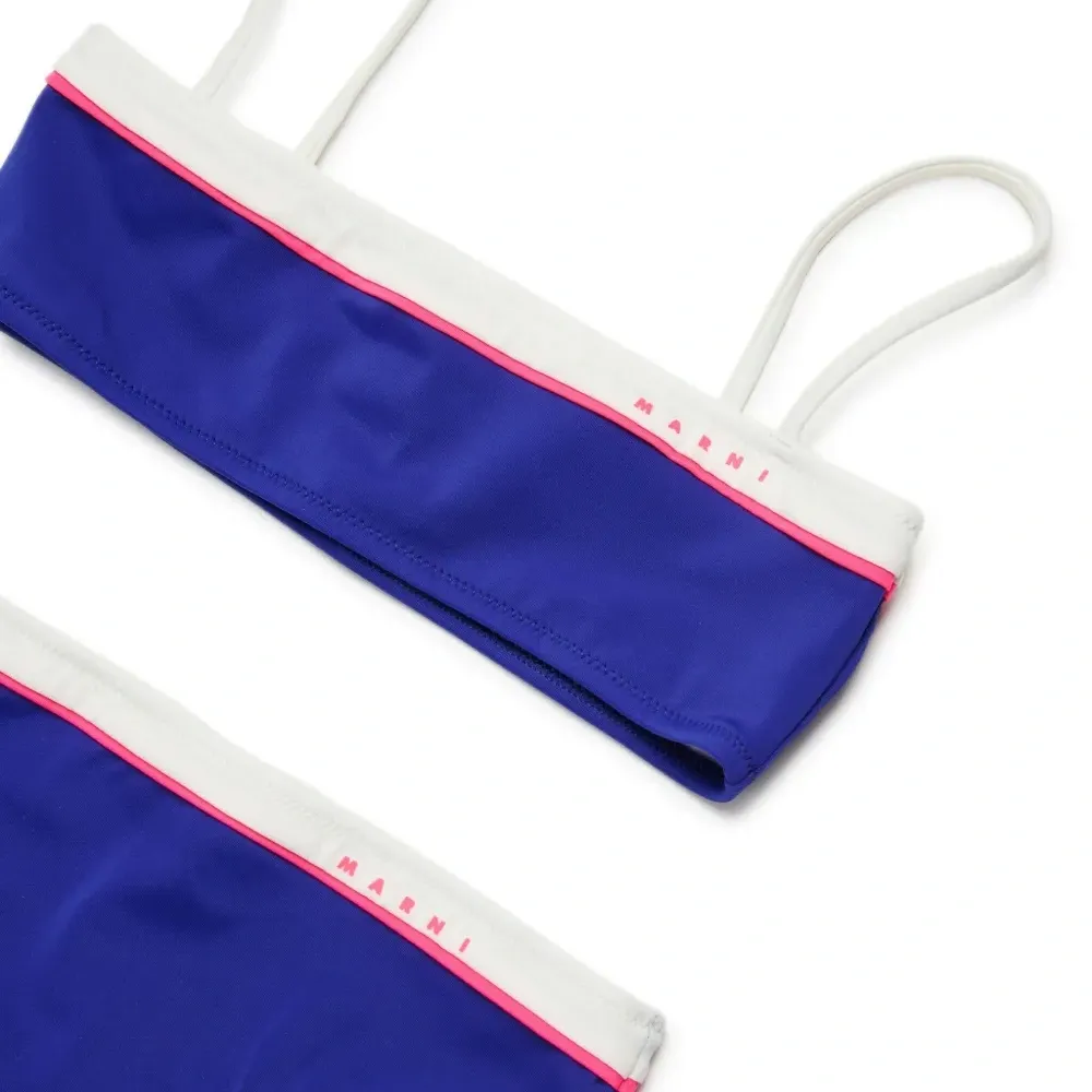 Бикини с логотипом Бикини с логотипом