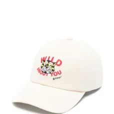 Кепка Wild Tiger с вышитым логотипом