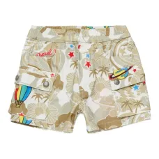 Шорты карго Pilyshortb с принтом