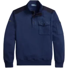 Толстовка с воротником-стойкой