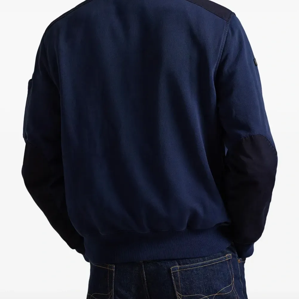 Толстовка с воротником-стойкой