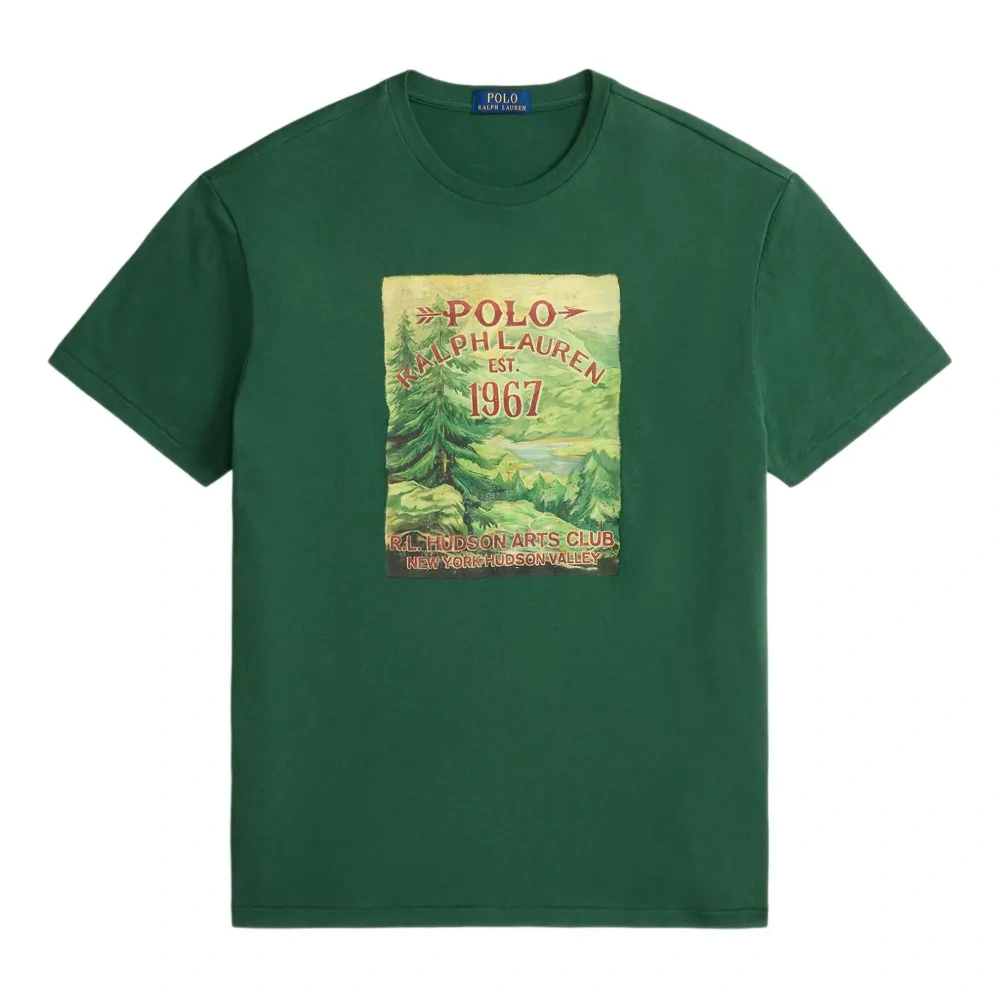 Футболка с графичным принтом