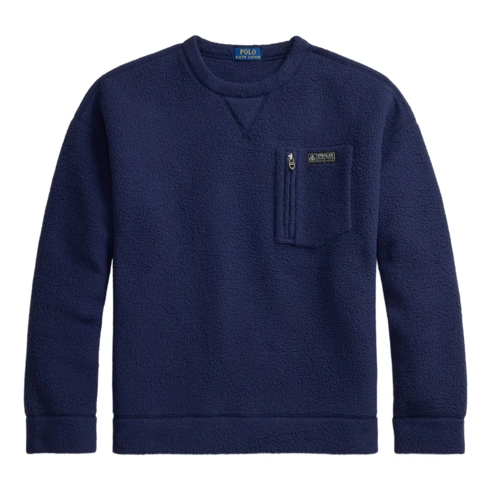 Толстовка с нагрудным карманом