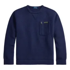 Толстовка с нагрудным карманом