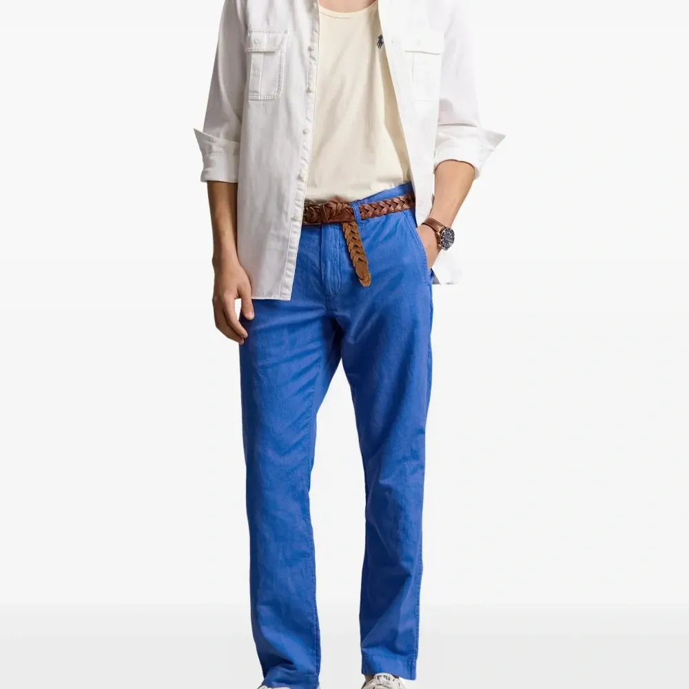 Брюки без защипов