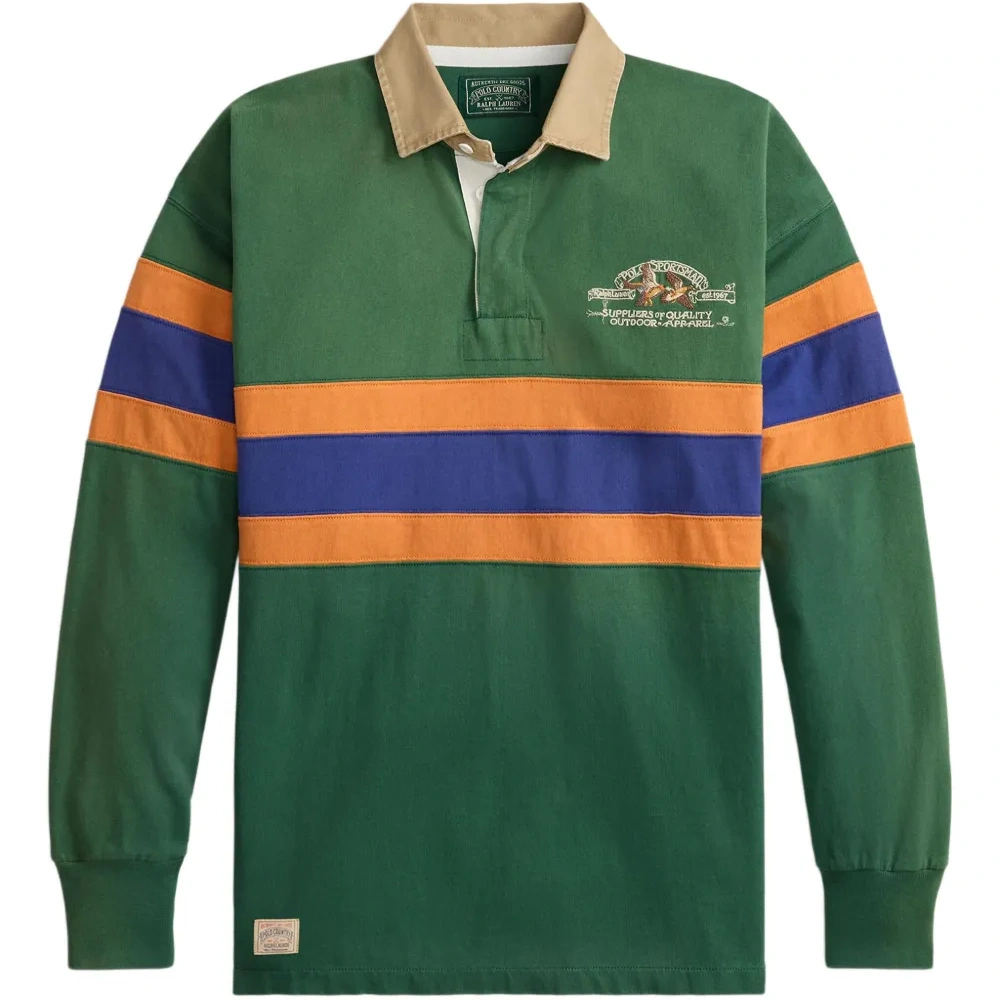 Рубашка поло в полоску