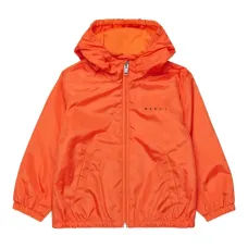 Куртка на молнии с капюшоном