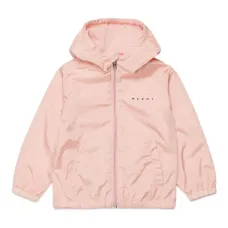 Куртка на молнии с капюшоном