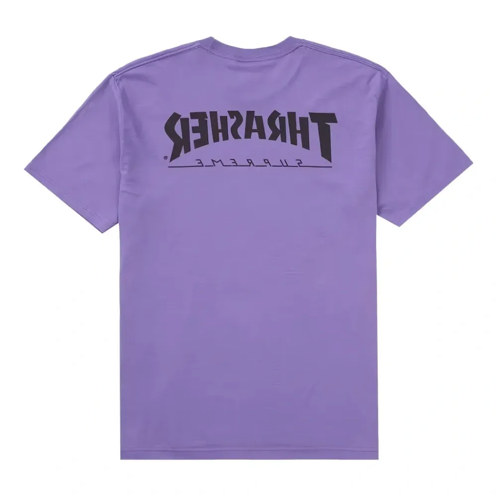 Футболка с графичным принтом из коллаборации с Thrasher Harold