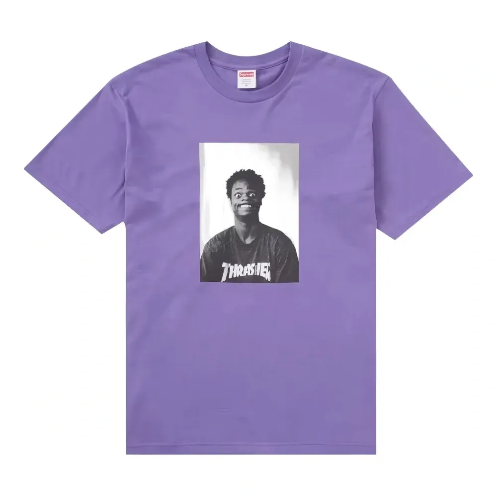 Футболка с графичным принтом из коллаборации с Thrasher Harold