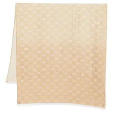 Шарф с монограммой