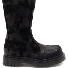 Ботинки Rejena с тиснением Ботинки Rejena с тиснением