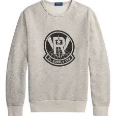 Толстовка с круглым вырезом