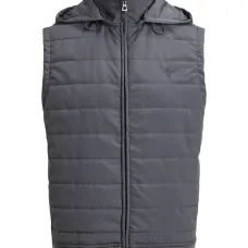 Жилет с капюшоном