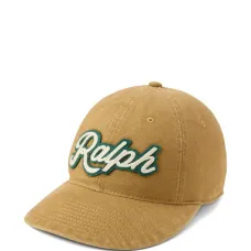 Бейсболка с нашивкой-логотипом