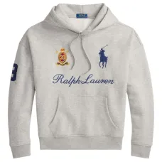 Худи с вышитым логотипом