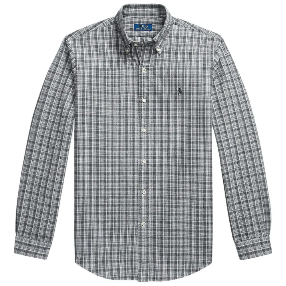 Оксфордская рубашка в клетку