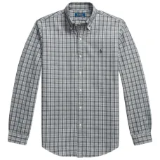 Оксфордская рубашка в клетку