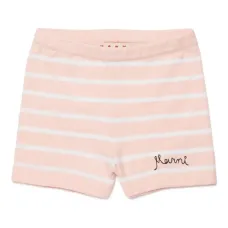 Шорты с вышитым логотипом Шорты с вышитым логотипом