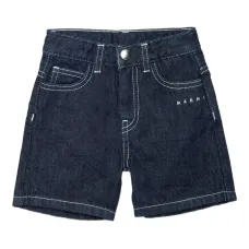 Шорты с декоративной строчкой Шорты с декоративной строчкой