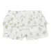 Шорты с цветочным принтом