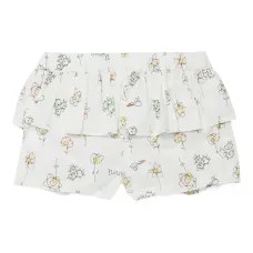 Шорты с цветочным принтом