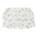 Шорты с цветочным принтом